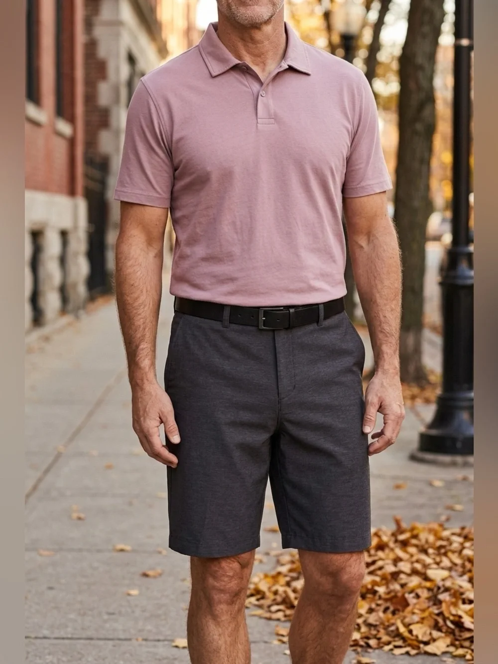 NWT VRST Men’s Core 9” Golf Short - Charcoal - Size 36